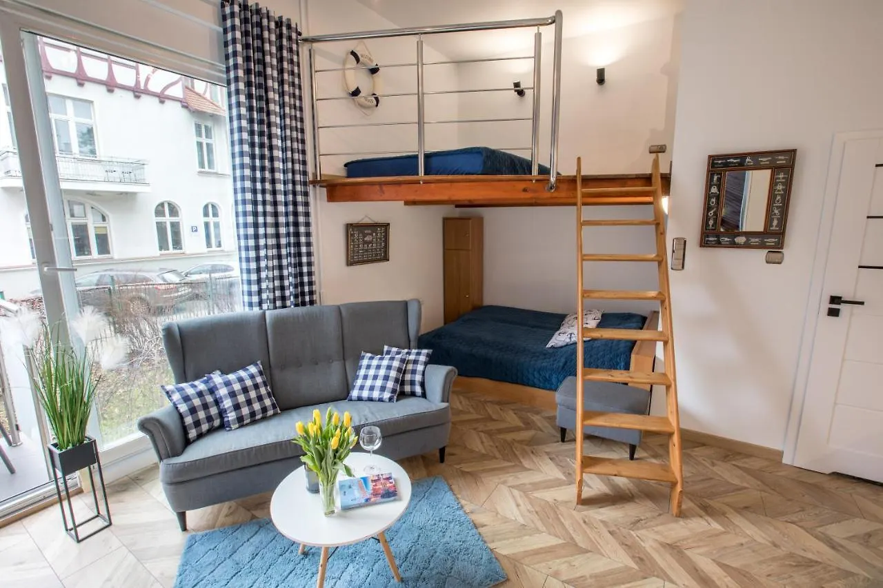 Apartament Chopina 5 M5 - Centrum Sopotu 3 Min Do Monciaka Poland